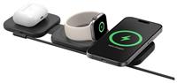 Belkin 3in1 15W Magnetic Magsafe Wireless Charger Travel Pad