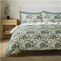 Argos Home Robin Foliage Green Bedding Set - Double