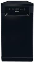 Hotpoint HP2FE10CS90BUK Slimline Dishwasher - Black