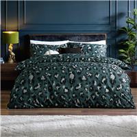 furn True Leopard Print Bedding Set - Double