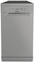 Hotpoint HP2FE10CS90SUK Slimline Dishwasher - Silver