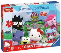 Hello Kitty Giant Floor 24 Pieces Puzzle