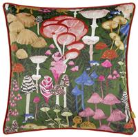 furn Amanita Cushion - Green - 43x43cm