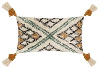 furn Atlas Striped Cushion - Cream - 30x50cm