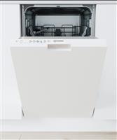 Indesit IN2ID10CS80UK Slimline Integrated Dishwasher - White