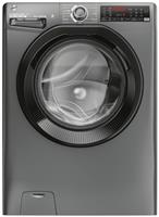Hoover H3DPS4966TAMBR80 9/6 KG 1400 Washer Dryer - Graphite