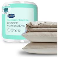 Silentnight Summer Breeze Coverless 2.5 Tog Duvet - Single