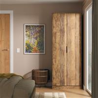 Welcome Messina 2 Door Wardrobe - Oak