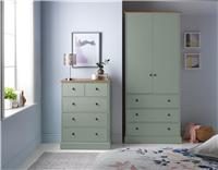 Argos Home Kensington 5 Drawer Chest - Sage Green