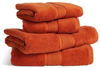 Habitat Supersoft 4 Piece Towel Bale - Copper