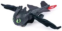 How To Train Your Dragon Movie Gliding Toothless Soft Toy