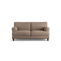 Habitat Askem Fabric 2 Seater Sofa - Biscuit - Dark Leg