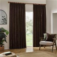 Yard Chenille Fully Lined Pencil Pleat Curtains - 117x183cm