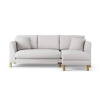 Habitat Aston Right Hand Corner Sofa - Natural - Ash Leg