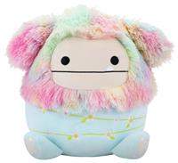 Squishmallows 12 inch Zozo Rainbow Bigfoot Plush