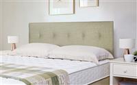 Argos Home Dalham Fabric Single Headboard - Natural