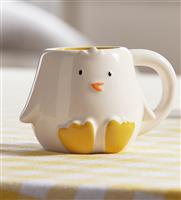 Home Mini 3D Chick Mug