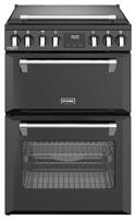 Stoves 60cm Double Oven Electric Range Cooker - Black