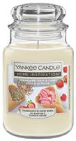 Yankee Home Inspiration Large Candle- Strawberry Waffle Cone