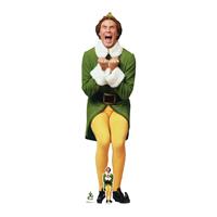 Star Cutouts Buddy The Elf Cardboard Cutout