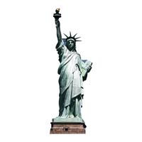 Star Cutouts Statue Of Liberty Cardboard Cutout