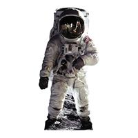 Star Cutouts Buzz Aldrin Cardboard Cutout