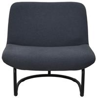 Habitat Oskar Fabric Accent Chair - Grey