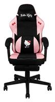 Konix Hello Kitty Premium Gaming Chair - Black & Pink