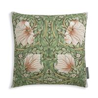 Habitat x Morris & Co. Pimpernel Cushion - Green - 50x50cm