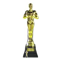 Star Cutouts Oscar Golden Award Cardboard Cutout
