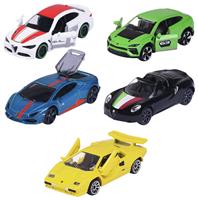 Majorette Italian Dream 5 Toy Cars Gift Box
