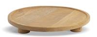 Habitat Mango Wood Pedestal Tray - Natural