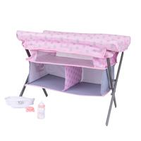 Tiny Treasures Folding Changing Table Cot