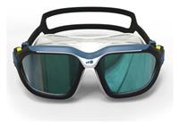 Decathlon Swimming Mask with Mirrored Lenses Active L Black