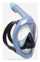 Decathlon Adult Diving Mask Easybreath Blue 900 M/L