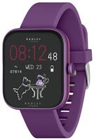 Radley Series 32 Purple Silicone Strap Smart Watch