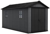 Keter Newton Plus Apex Outdoor Storage Shed 8 x 15ft