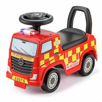 Xootz Mercedes-Benz Fire Engine Foot to Floor Ride On
