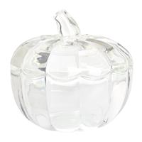 Argos Home Pumpkin Shaped Jar with Lid Halloween Decoration