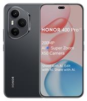 SIM Free HONOR 400 Pro 5G 512GB AI Mobile Phone - Black