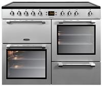 Leisure CK100C210S 100cm Electric Range Cooker - Silver