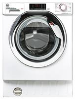 Hoover HBWS 48D1ACE 8KG Integrated Washing Machine - White