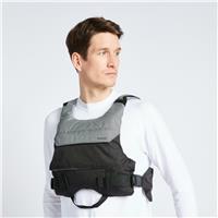 Decathlon Buoyancy Life Jacket BA 50 Newtons Grey 80-100kg