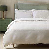 Habitat Seersucker Blanket Stitch Edge Bedding Set -Kingsize