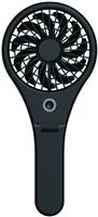 Bush Black Handheld & Foldable Desk Fan - 4 Inch