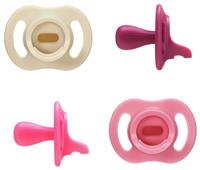 Tommee Tippee Ultra-light StayPut Soother 6-18m 4 Pack Pinks
