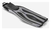 Decathlon Adjustable Diving Fins OH 500 Grey UK 3-5.5