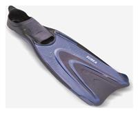 Decathlon Diving Fins 500 Soft Black Blue UK 11-12