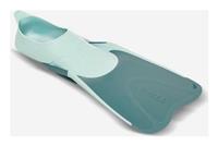 Decathlon Kids' Scuba Fin - FF 100 Soft Green UK1.5-2.5