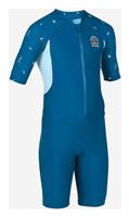 Decathlon Boy's Shorty Wetsuit 100 Navy Blue 123-130CM